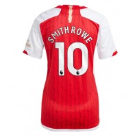 Camiseta Arsenal Emile Smith Rowe #10 Primera Equipación para mujer 2023-24 manga corta